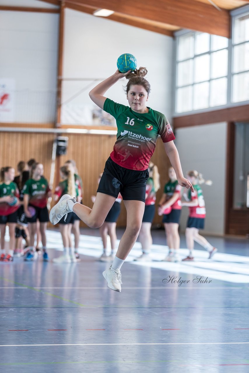 Bild 42 - wDJ HSG Kremperheide/Muensterdorf - TSV SR Schuelp : Ergebnis: 26:5